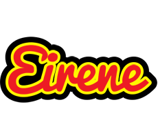 Eirene fireman logo