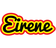 Eirene flaming logo