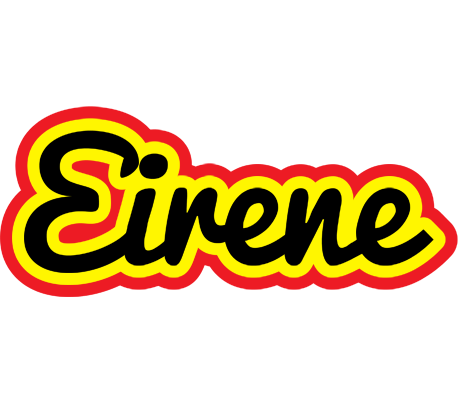 Eirene flaming logo