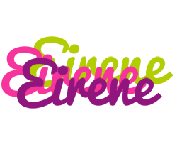 Eirene flowers logo