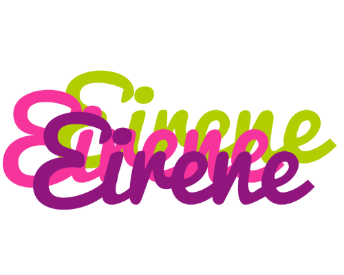 Eirene flowers logo