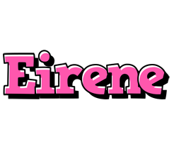 Eirene girlish logo