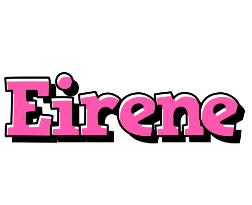 Eirene girlish logo