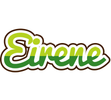 Eirene golfing logo