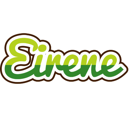 Eirene golfing logo