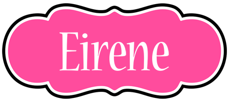 Eirene invitation logo