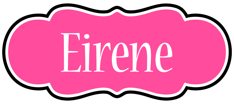 Eirene invitation logo