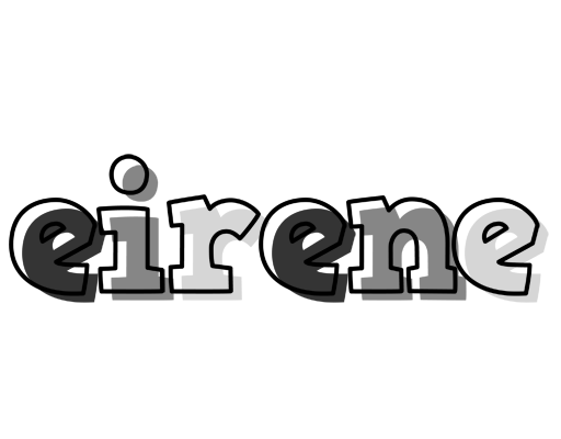 Eirene night logo