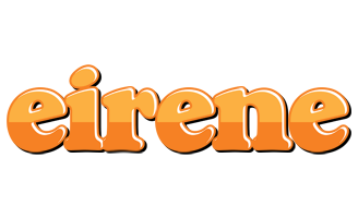 Eirene orange logo