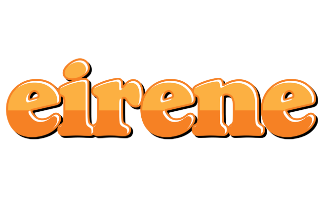 Eirene orange logo