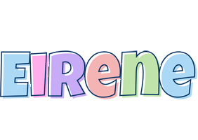 Eirene pastel logo