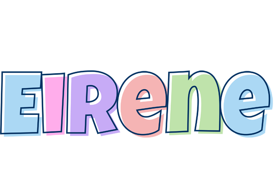 Eirene pastel logo