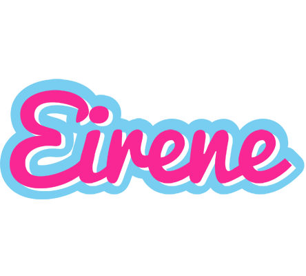 Eirene popstar logo