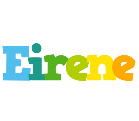 Eirene rainbows logo