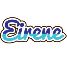 Eirene raining logo