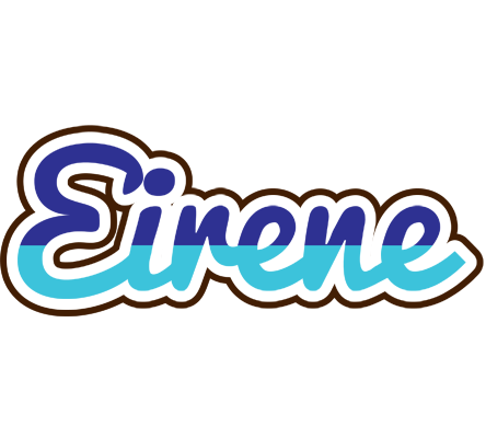 Eirene raining logo