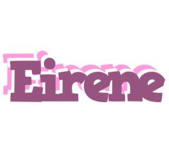 Eirene relaxing logo