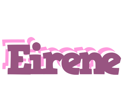 Eirene relaxing logo