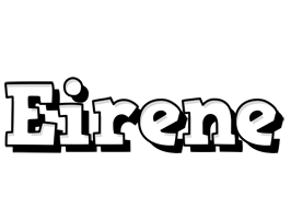 Eirene snowing logo