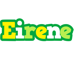 Eirene soccer logo