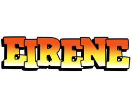 Eirene sunset logo