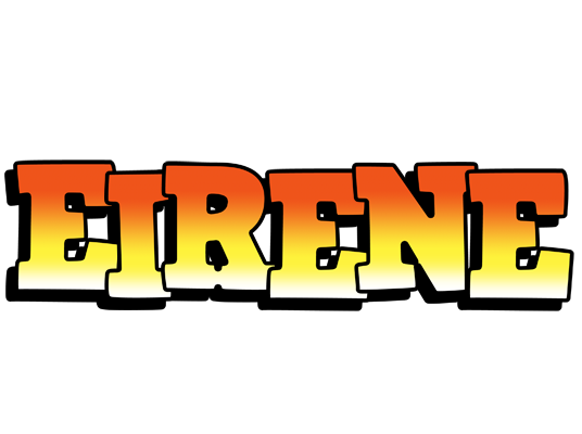 Eirene sunset logo