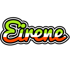 Eirene superfun logo