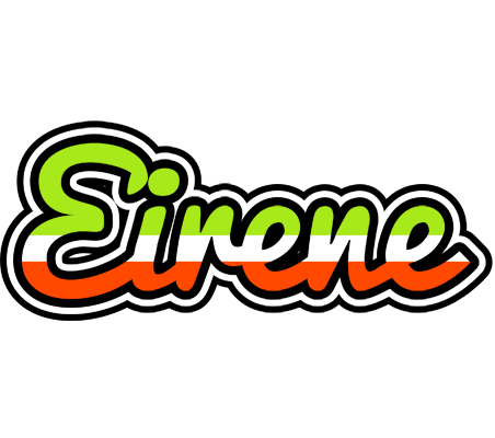 Eirene superfun logo