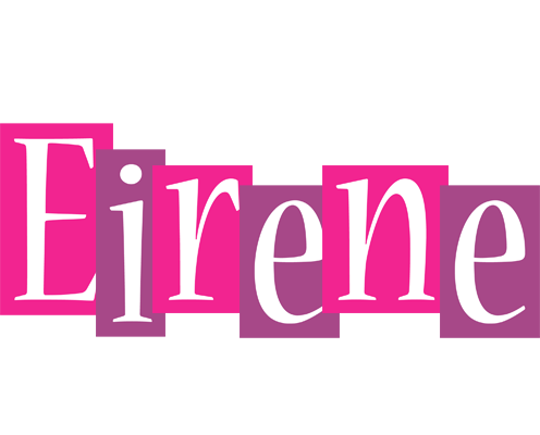 Eirene whine logo