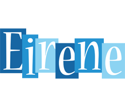 Eirene winter logo