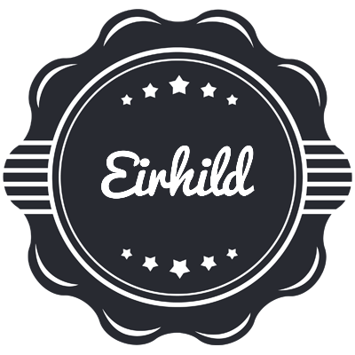 Eirhild badge logo