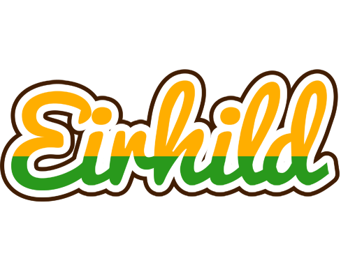 Eirhild banana logo