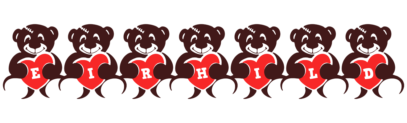 Eirhild bear logo
