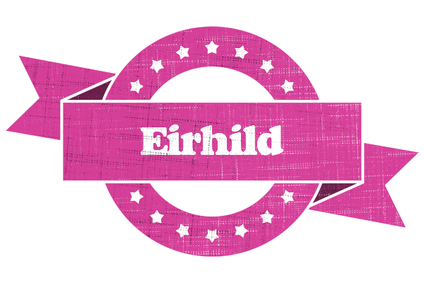 Eirhild beauty logo