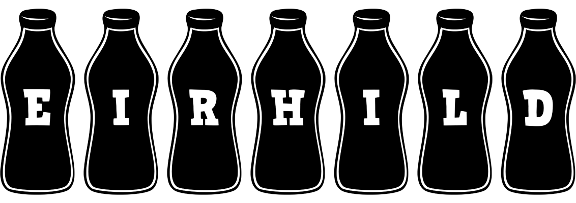 Eirhild bottle logo