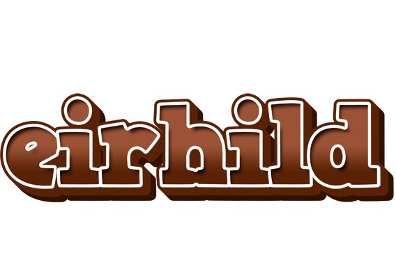 Eirhild brownie logo