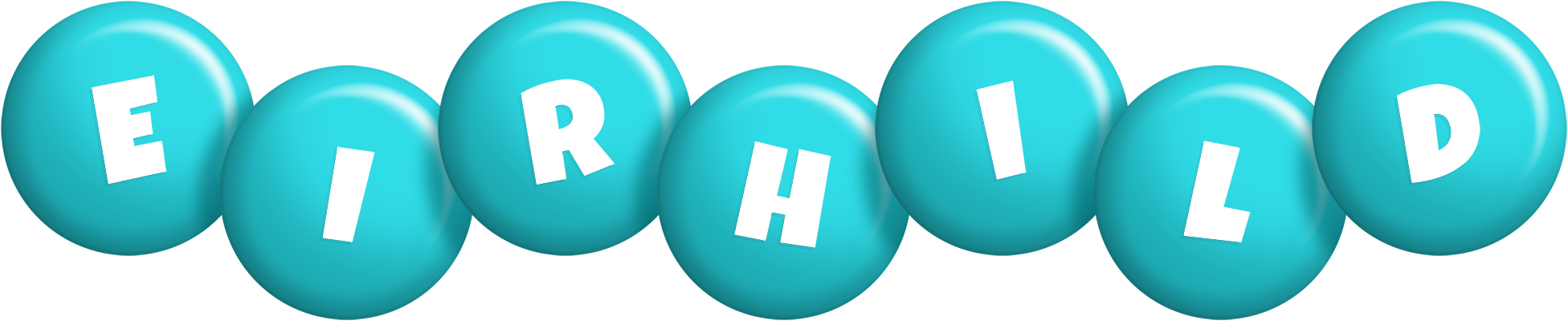 Eirhild candy-azur logo