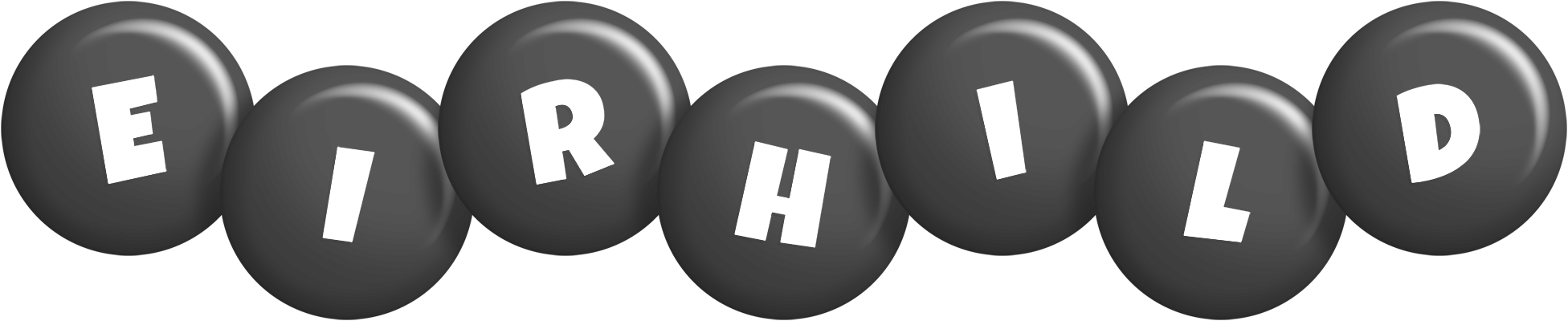Eirhild candy-black logo