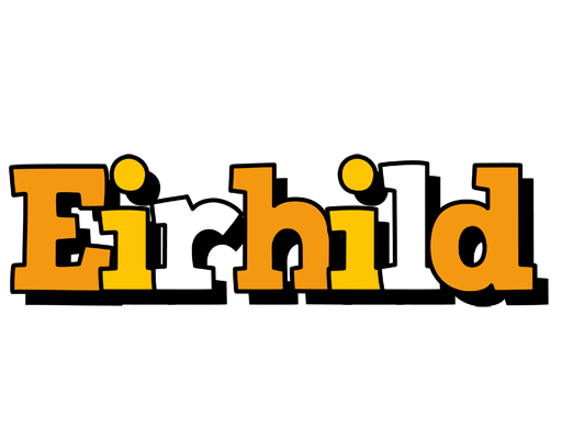 Eirhild cartoon logo