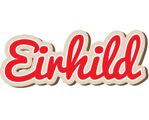 Eirhild chocolate logo