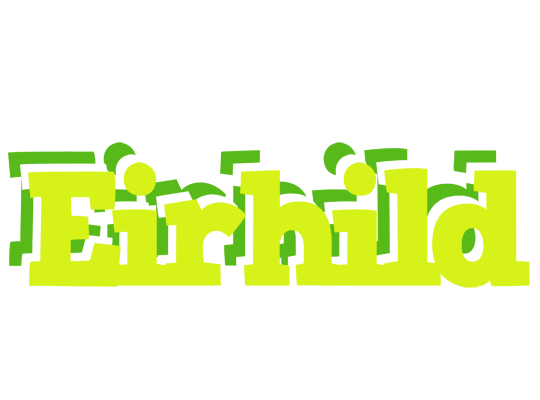 Eirhild citrus logo