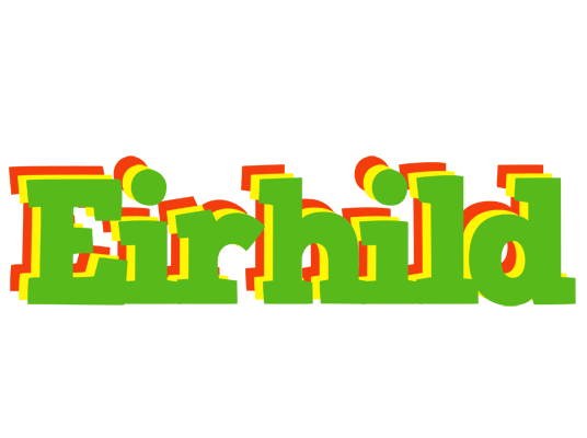 Eirhild crocodile logo