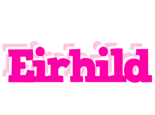 Eirhild dancing logo