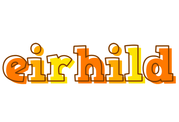 Eirhild desert logo