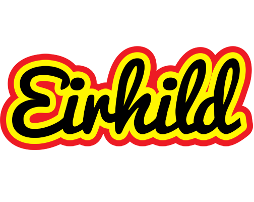 Eirhild flaming logo