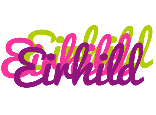 Eirhild flowers logo