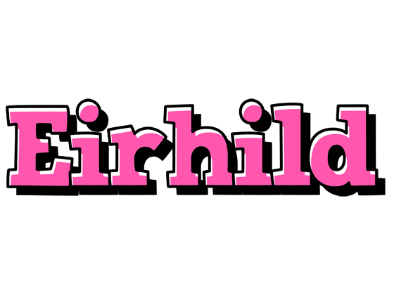 Eirhild girlish logo