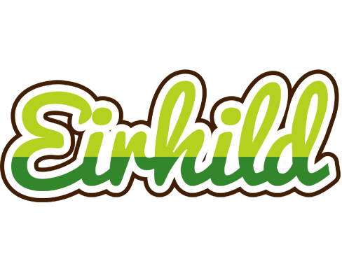 Eirhild golfing logo