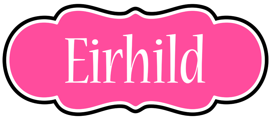 Eirhild invitation logo