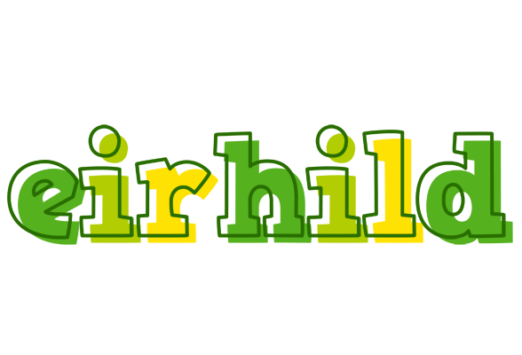 Eirhild juice logo